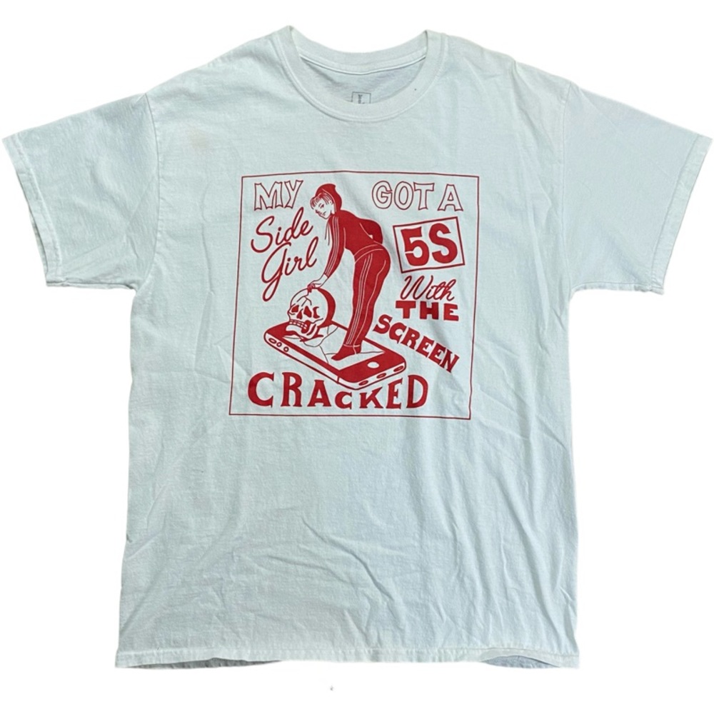 Vintage Samborghini - "Side Girl got a 5s" SS Tee